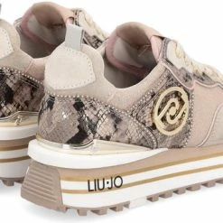 Liu Jo Maxi Wonder 24 Dames Sneakers - Licht Goud - Maat 40 13 Liu Jo Maxi Wonder 24 Dames Sneakers - Licht Goud - Maat 40 -Dames-schoenen Winkel 550x360 4