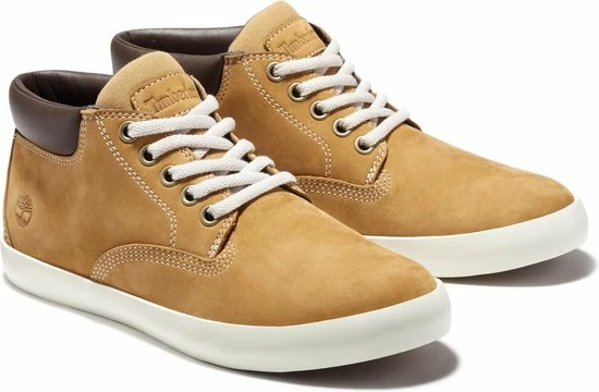 Timberland Dausette Chukka Dames Sneakers - Wheat - Maat 40 12 Timberland Dausette Chukka Dames Sneakers - Wheat - Maat 40 - Afbeelding 10