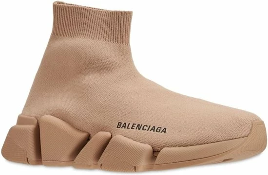 BALENCIAGA KNIT SPEED BALENCIAGA SNEAKERS SPEED KNIT TRAINER PERNAMENT BRUIN BROWN MAAT 43 4 BALENCIAGA KNIT SPEED BALENCIAGA SNEAKERS SPEED KNIT TRAINER PERNAMENT BRUIN BROWN MAAT 43 - Afbeelding 2