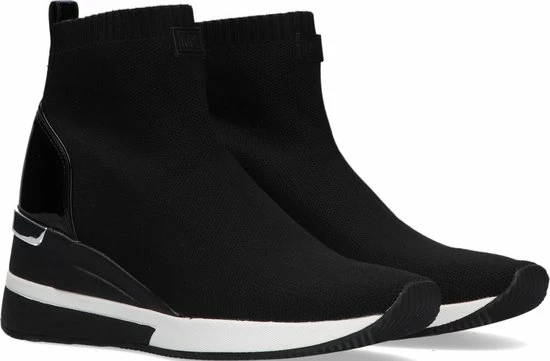 Michael Kors Skyler Dames Sneakers - Zwart - Maat 39 16 Michael Kors Skyler Dames Sneakers - Zwart - Maat 39 - Afbeelding 14