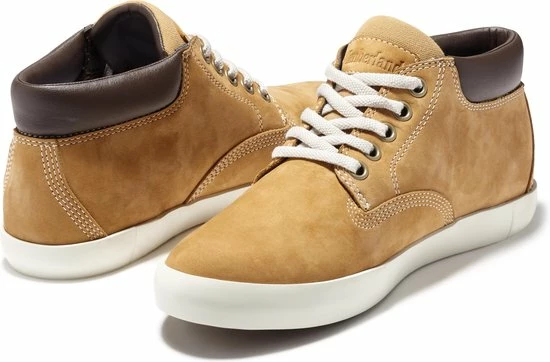 Timberland Dausette Chukka Dames Sneakers - Wheat - Maat 40 9 Timberland Dausette Chukka Dames Sneakers - Wheat - Maat 40 - Afbeelding 7