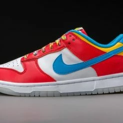 Nike Dunk Low QS LeBron James Fruity Pebbles DH8009-600 Maat 42 Kleur Als Op Foto 14 Nike Dunk Low QS LeBron James Fruity Pebbles DH8009-600 Maat 42 Kleur Als Op Foto -Dames-schoenen Winkel 550x362 8