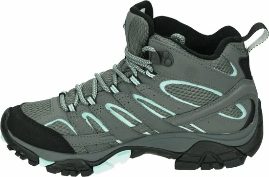 Merrell Sportschoenen - Maat 39 - Vrouwen - Blauw/grijs/zwart 12 Merrell Sportschoenen - Maat 39 - Vrouwen - Blauw/grijs/zwart - Afbeelding 10