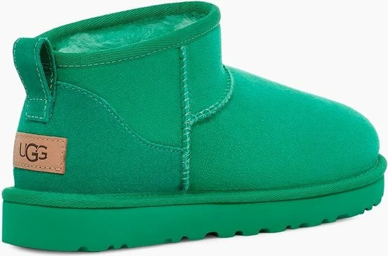 Ugg Classic Ultra Mini Emerald Green- Dames Laarzen - 1116109-EDGR - Maat 39 4 Ugg Classic Ultra Mini Emerald Green- Dames Laarzen - 1116109-EDGR - Maat 39 - Afbeelding 2