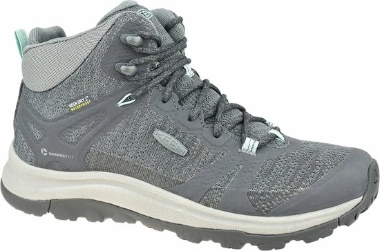 Keen Terradora II Mid Dames Wandelschoenen Magnet/Ocean Wave | Grijs | Mesh | Maat 39 17 Keen Terradora II Mid Dames Wandelschoenen Magnet/Ocean Wave | Grijs | Mesh | Maat 39 - Afbeelding 15