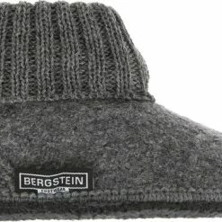Bergstein Cozy - Sloffen - Unisex - Grey - Maat 42