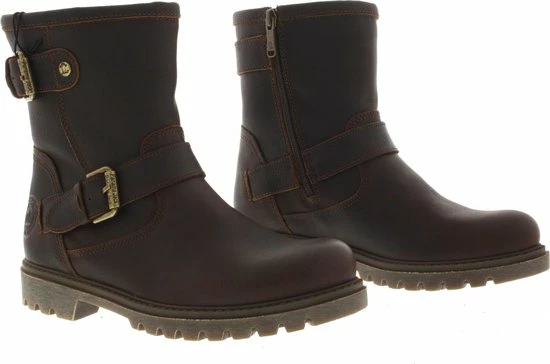 Panama Jack Felina B10 Bruin - Dames Laars - Maat 39 4 Panama Jack Felina B10 Bruin - Dames Laars - Maat 39 - Afbeelding 2