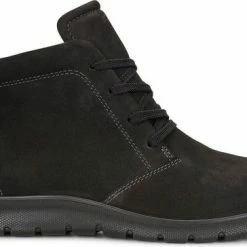 ECCO Babett Dames Veterschoenen - Zwart - Maat 40