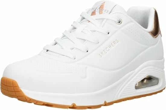 Skechers Uno Golden Air Dames Sneakers - White - Maat 42 11 Skechers Uno Golden Air Dames Sneakers - White - Maat 42 - Afbeelding 9