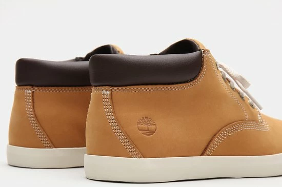 Timberland Dausette Chukka Dames Sneakers - Wheat - Maat 40 13 Timberland Dausette Chukka Dames Sneakers - Wheat - Maat 40 - Afbeelding 11