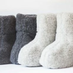 Natura Norway - Sloffen Van Merino Wol - Dames En Heren - Maat 43/44 - Wit/Crème 7 Natura Norway - Sloffen Van Merino Wol - Dames En Heren - Maat 43/44 - Wit/Crème -Dames-schoenen Winkel 550x366 111