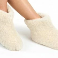 WoolWarmers Dolly Creme/wit Wollen Sloffen - Wit - Maat 39 15 WoolWarmers Dolly Creme/wit Wollen Sloffen - Wit - Maat 39 -Dames-schoenen Winkel 550x366 112