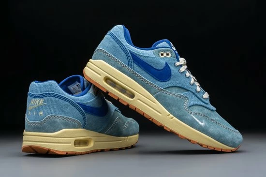 Nike Air Max 1 PRM "Dirty Denim" - Maat: 45 8 Nike Air Max 1 PRM "Dirty Denim" - Maat: 45 - Afbeelding 6