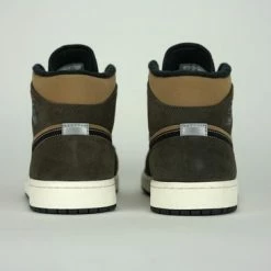 Nike Air Jordan 1 Mid Se ''Dark Chocolate'', DC7294-200, Maat 41, Bruin -Dames-schoenen Winkel 550x366 13