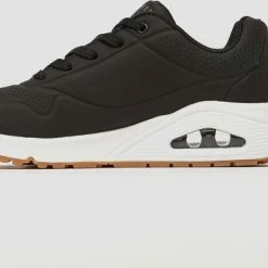 Skechers Uno Stand On Air Sneakers Zwart/Wit Dames - Maat 37 -Dames-schoenen Winkel 550x366