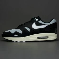 Nike Air Max 1 Patta Waves ''Black'' (With Bracelet) DQ0299-001 Maat 41 ZWART -Dames-schoenen Winkel 550x366 25