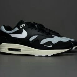 Nike Air Max 1 Patta Waves ''Black'' (With Bracelet) DQ0299-001 Maat 41 ZWART -Dames-schoenen Winkel 550x366 26