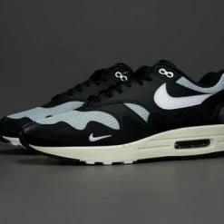 Nike Air Max 1 Patta Waves ''Black'' (With Bracelet) DQ0299-001 Maat 41 ZWART -Dames-schoenen Winkel 550x366 27