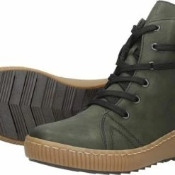 Rieker Veterboots Groen - Maat 40 43 Rieker Veterboots Groen - Maat 40 -Dames-schoenen Winkel 550x366 32