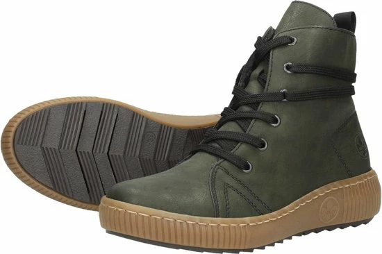 Rieker Veterboots Groen - Maat 40 13 Rieker Veterboots Groen - Maat 40 - Afbeelding 11
