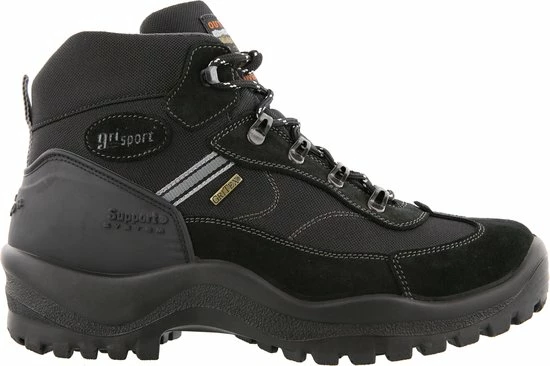 Grisport Torino Mid Wandelschoenen Unisex - Black - Maat 42 3 Grisport Torino Mid Wandelschoenen Unisex - Black - Maat 42