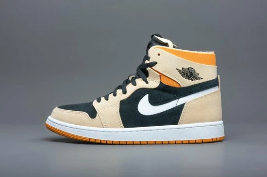 Nike Air Jordan 1 High Zoom Air CMFT Pumpkin Spice CT0978-200 Maat 40.5 Kleur Als Op Foto 8 Nike Air Jordan 1 High Zoom Air CMFT Pumpkin Spice CT0978-200 Maat 40.5 Kleur Als Op Foto - Afbeelding 6