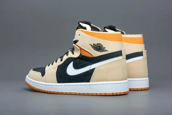 Nike Air Jordan 1 High Zoom Air CMFT Pumpkin Spice CT0978-200 Maat 40.5 Kleur Als Op Foto 9 Nike Air Jordan 1 High Zoom Air CMFT Pumpkin Spice CT0978-200 Maat 40.5 Kleur Als Op Foto - Afbeelding 7