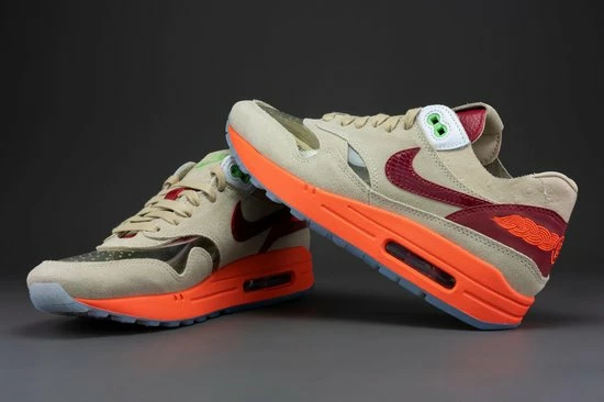 Nike Air Max 1 Clot Kiss Of Death DD1870-100 Maat 38 Kleur Als Op Foto 4 Nike Air Max 1 Clot Kiss Of Death DD1870-100 Maat 38 Kleur Als Op Foto - Afbeelding 2