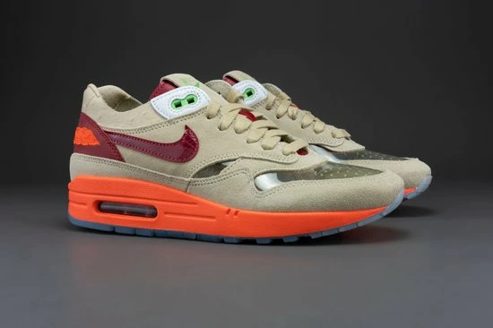 Nike Air Max 1 Clot Kiss Of Death DD1870-100 Maat 38 Kleur Als Op Foto 5 Nike Air Max 1 Clot Kiss Of Death DD1870-100 Maat 38 Kleur Als Op Foto - Afbeelding 3