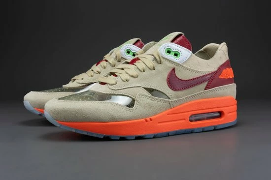 Nike Air Max 1 Clot Kiss Of Death DD1870-100 Maat 38 Kleur Als Op Foto 6 Nike Air Max 1 Clot Kiss Of Death DD1870-100 Maat 38 Kleur Als Op Foto - Afbeelding 4