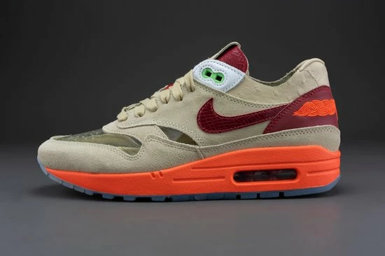 Nike Air Max 1 Clot Kiss Of Death DD1870-100 Maat 38 Kleur Als Op Foto 7 Nike Air Max 1 Clot Kiss Of Death DD1870-100 Maat 38 Kleur Als Op Foto - Afbeelding 5