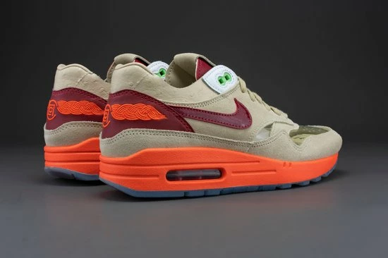 Nike Air Max 1 Clot Kiss Of Death DD1870-100 Maat 38 Kleur Als Op Foto 8 Nike Air Max 1 Clot Kiss Of Death DD1870-100 Maat 38 Kleur Als Op Foto - Afbeelding 6