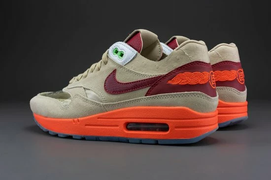 Nike Air Max 1 Clot Kiss Of Death DD1870-100 Maat 38 Kleur Als Op Foto 9 Nike Air Max 1 Clot Kiss Of Death DD1870-100 Maat 38 Kleur Als Op Foto - Afbeelding 7