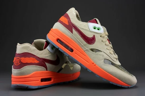 Nike Air Max 1 Clot Kiss Of Death DD1870-100 Maat 38 Kleur Als Op Foto 11 Nike Air Max 1 Clot Kiss Of Death DD1870-100 Maat 38 Kleur Als Op Foto - Afbeelding 9