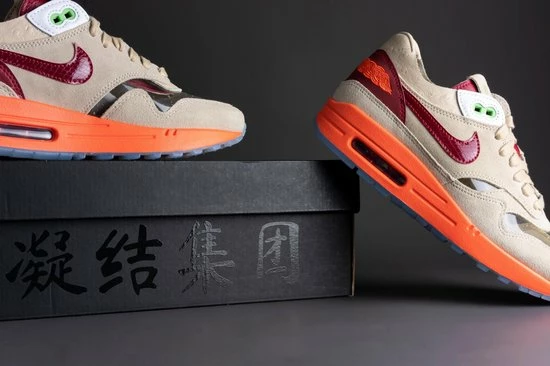 Nike Air Max 1 Clot Kiss Of Death DD1870-100 Maat 38 Kleur Als Op Foto 15 Nike Air Max 1 Clot Kiss Of Death DD1870-100 Maat 38 Kleur Als Op Foto - Afbeelding 13