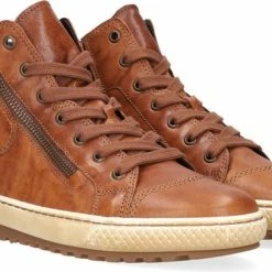 Gabor 93.754 Dames Veterschoenen - Cognac - Maat 39 -Dames-schoenen Winkel 550x367 11