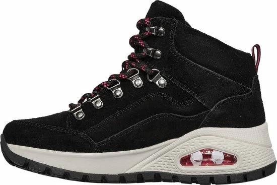 Skechers Uno Rugged One Veterboots Zwart - Maat 41 19 Skechers Uno Rugged One Veterboots Zwart - Maat 41 - Afbeelding 17