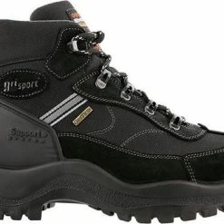 Grisport Torino Mid Wandelschoenen Unisex - Black - Maat 42 24 Grisport Torino Mid Wandelschoenen Unisex - Black - Maat 42 -Dames-schoenen Winkel 550x367 3