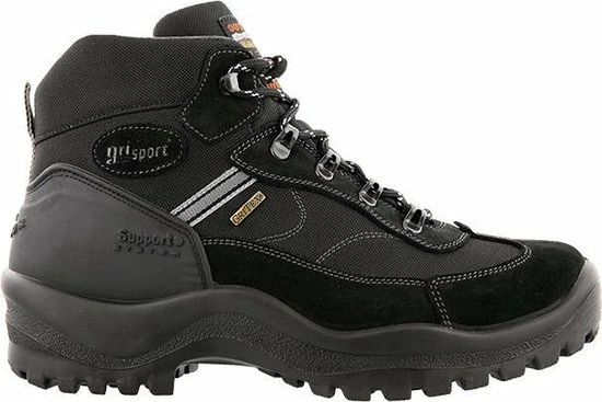 Grisport Torino Mid Wandelschoenen Unisex - Black - Maat 42 13 Grisport Torino Mid Wandelschoenen Unisex - Black - Maat 42 - Afbeelding 11