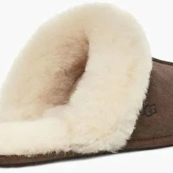 UGG Scufette II Dames Sloffen - Espresso - Maat 38 -Dames-schoenen Winkel 550x368