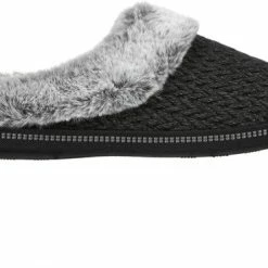 Skechers COZY CAMPFIRE - COZY TIMES - Maat 39 - Zwart