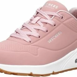 Skechers Uno Stand On Air Sneakers Roze - Dames - Maat 40 -Dames-schoenen Winkel 550x369 9