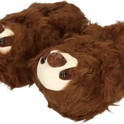 Merkloos Pluche Luiaard Sloffen/pantoffels Voor Volwassenen - Luiaarden Sloffen - Dierensloffen 37/38.5 6 Merkloos Pluche Luiaard Sloffen/pantoffels Voor Volwassenen - Luiaarden Sloffen - Dierensloffen 37/38.5 -Dames-schoenen Winkel 550x370 1