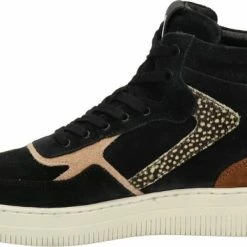 Maruti - Mona Sneakers Zwart - Black - Mauve - Rust - Pixel - 38 -Dames-schoenen Winkel 550x371 1