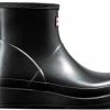 Hunter - Regenlaarzen Voor Vrouwen - Nebula Korte Speellaarzen - Zwart - Maat 38EU