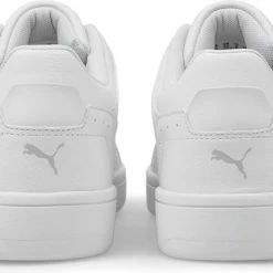 PUMA Rebound Joy Low Unisex Sneakers - White/GrayViolet - Maat 44 -Dames-schoenen Winkel 550x371 5