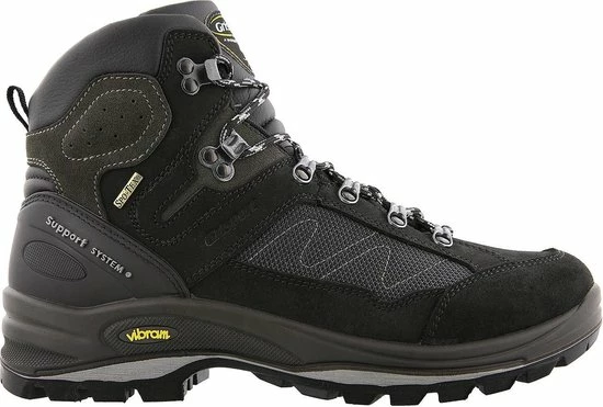 Grisport Everest Mid Wandelschoenen Unisex - Black - Maat 42 7 Grisport Everest Mid Wandelschoenen Unisex - Black - Maat 42 - Afbeelding 5