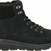 Skechers Snowboots 16677 Zwart-36 -Dames-schoenen Winkel 550x372