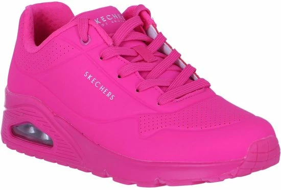 Skechers Uno Night Shades Sneakers Roze - Dames - Maat 41 12 Skechers Uno Night Shades Sneakers Roze - Dames - Maat 41 - Afbeelding 10