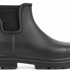 UGG Droplet Dames Laarzen - Black - Maat 41 -Dames-schoenen Winkel 550x373 6